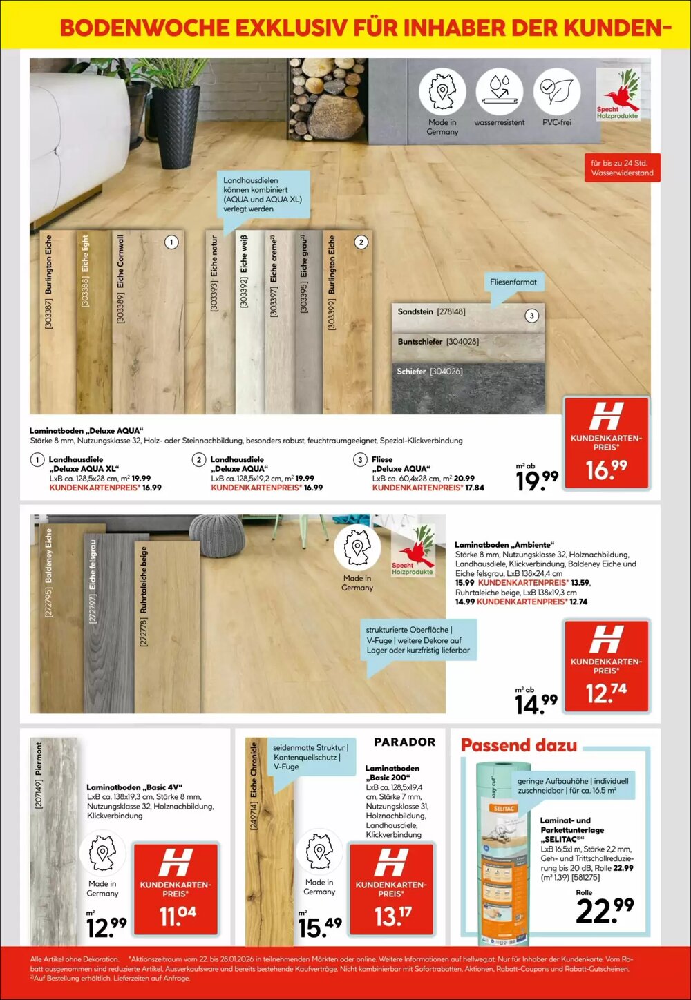 Hellweg Flugblatt (ab 22.01.2026) - Angebote und Prospekt - Seite 8