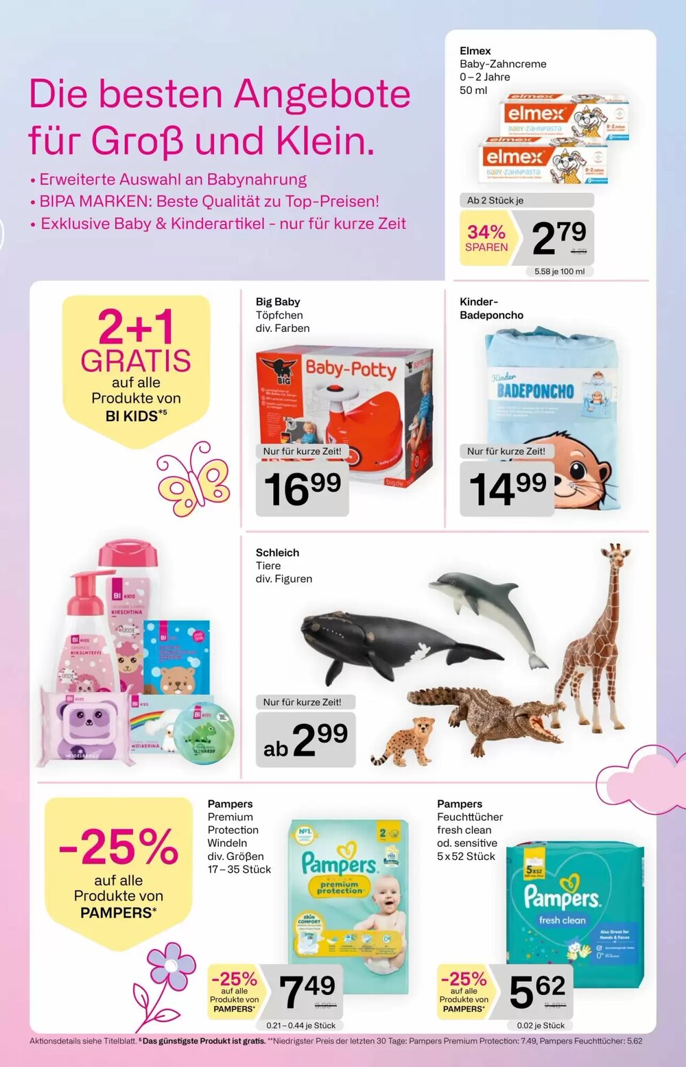 Bipa Flugblatt (ab 22.01.2026) - Angebote und Prospekt - Seite 3