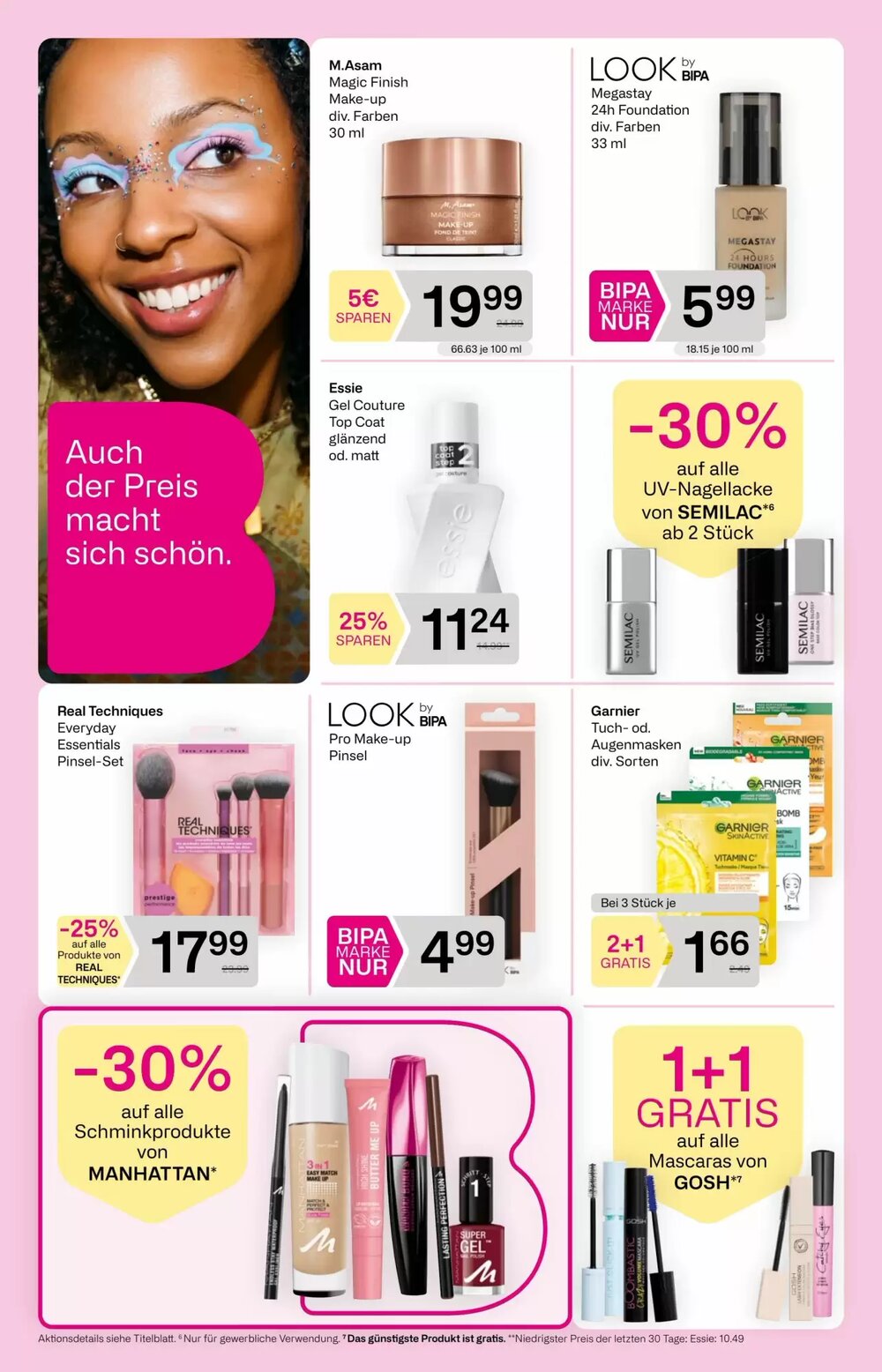 Bipa Flugblatt (ab 22.01.2026) - Angebote und Prospekt - Seite 4