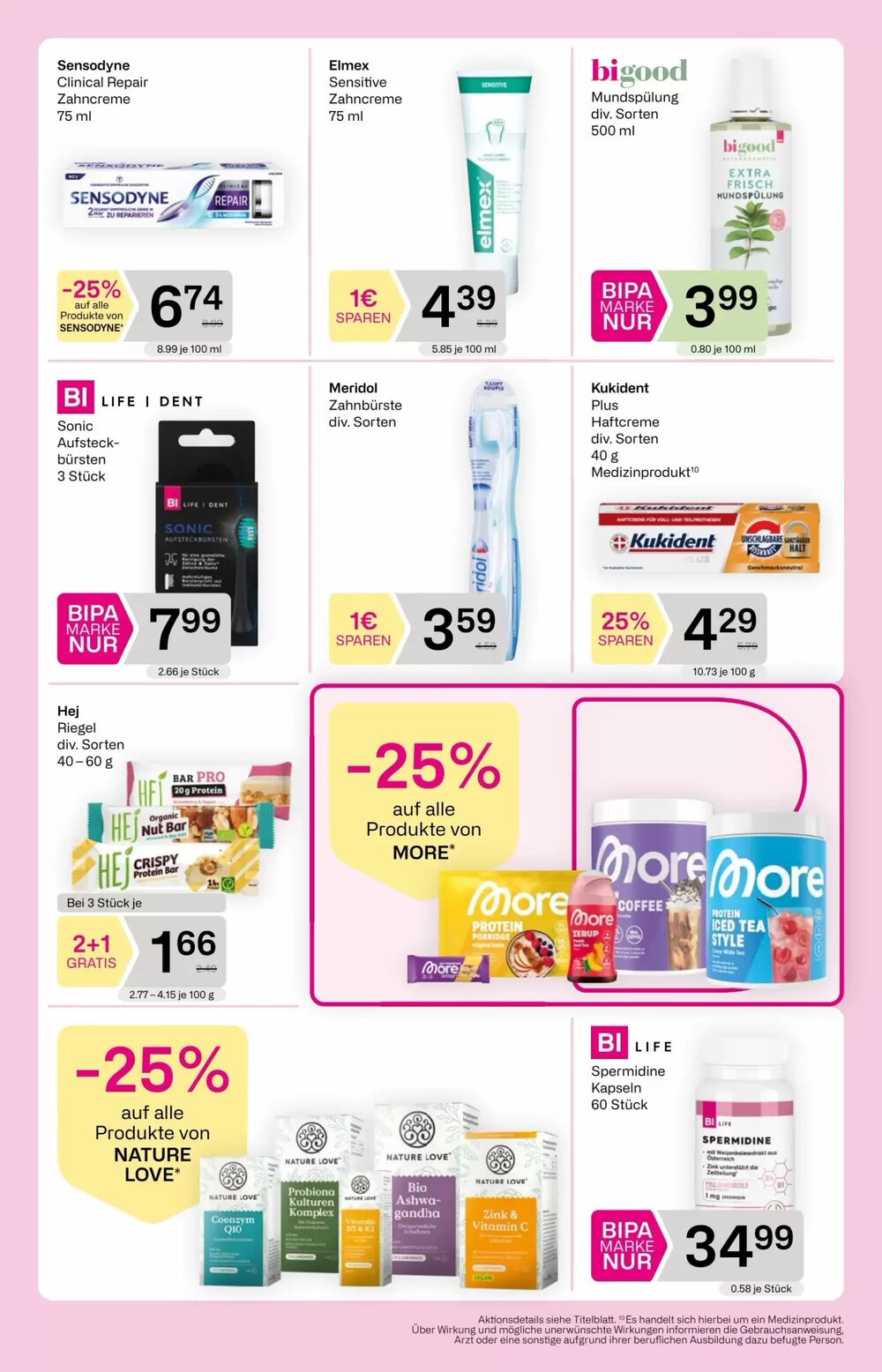 Bipa Flugblatt (ab 22.01.2026) - Angebote und Prospekt - Seite 7