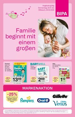 Bipa Flugblatt (ab 22.01.2026) - Angebote und Prospekt