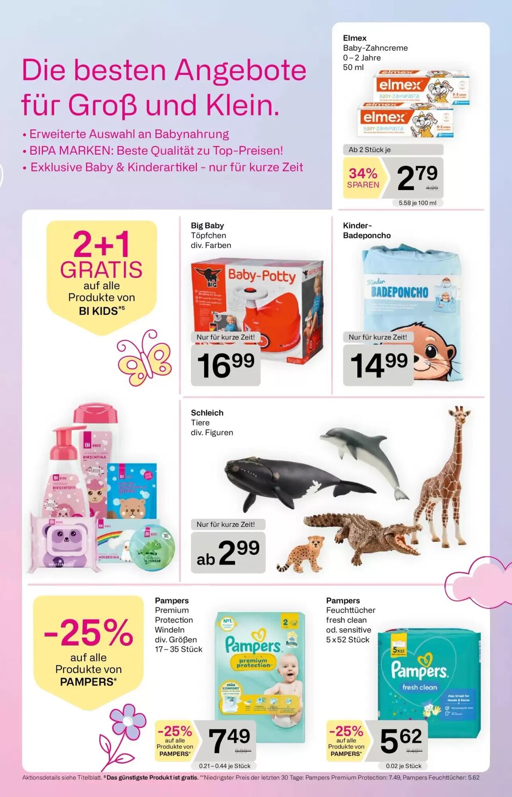 Bipa Flugblatt (ab 22.01.2026) - Angebote und Prospekt - Seite 3