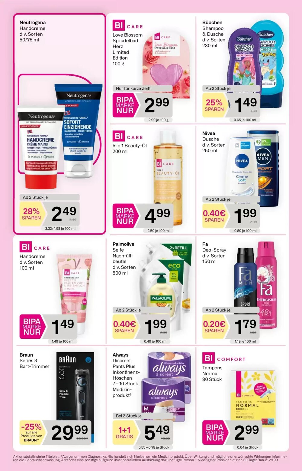 Bipa Flugblatt (ab 22.01.2026) - Angebote und Prospekt - Seite 6