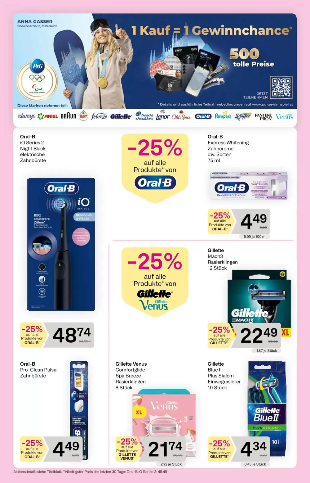 Bipa Flugblatt (ab 22.01.2026) - Angebote und Prospekt - Seite 8