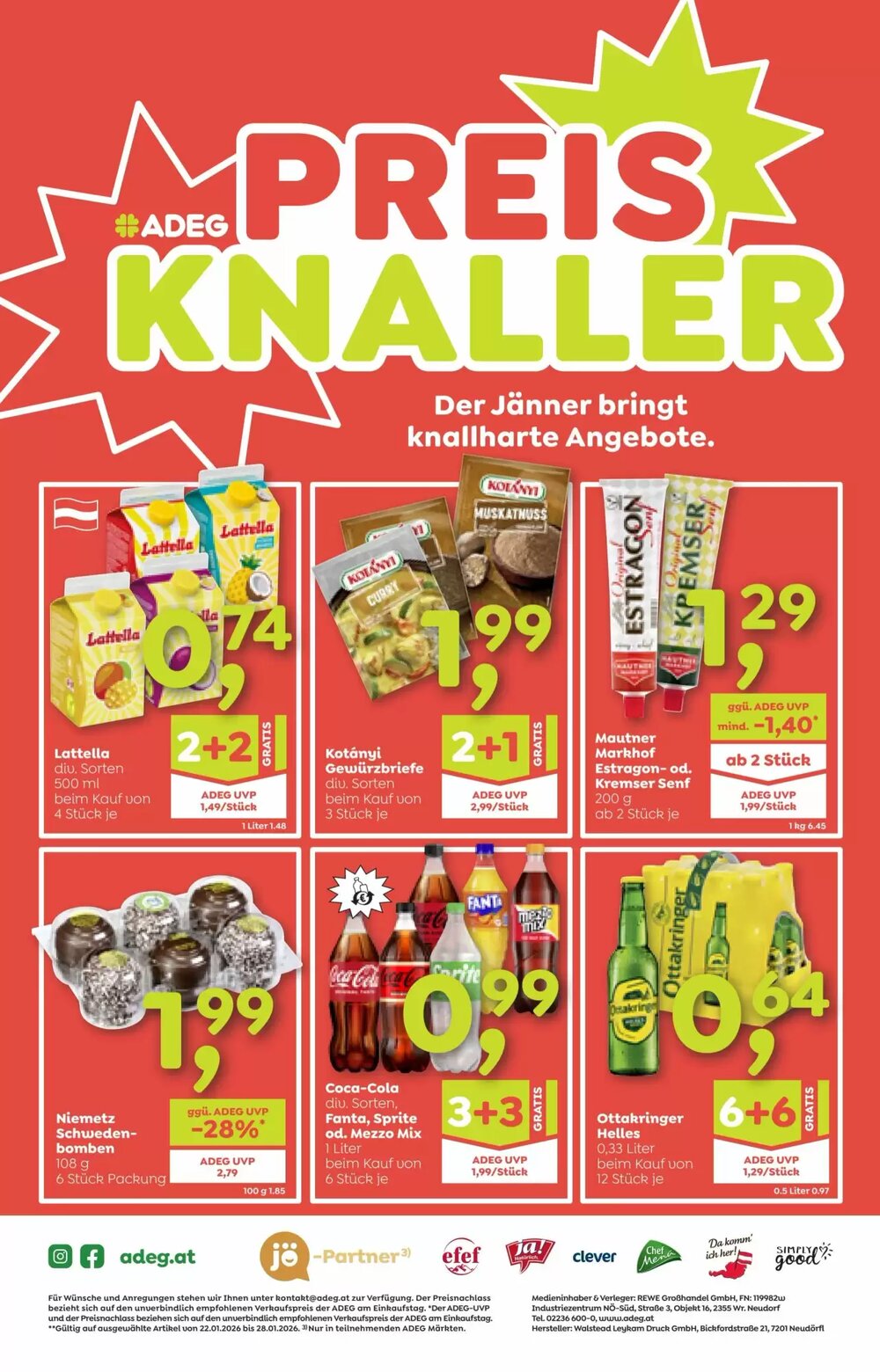 ADEG Flugblatt (ab 22.01.2026) - Angebote und Prospekt - Seite 8