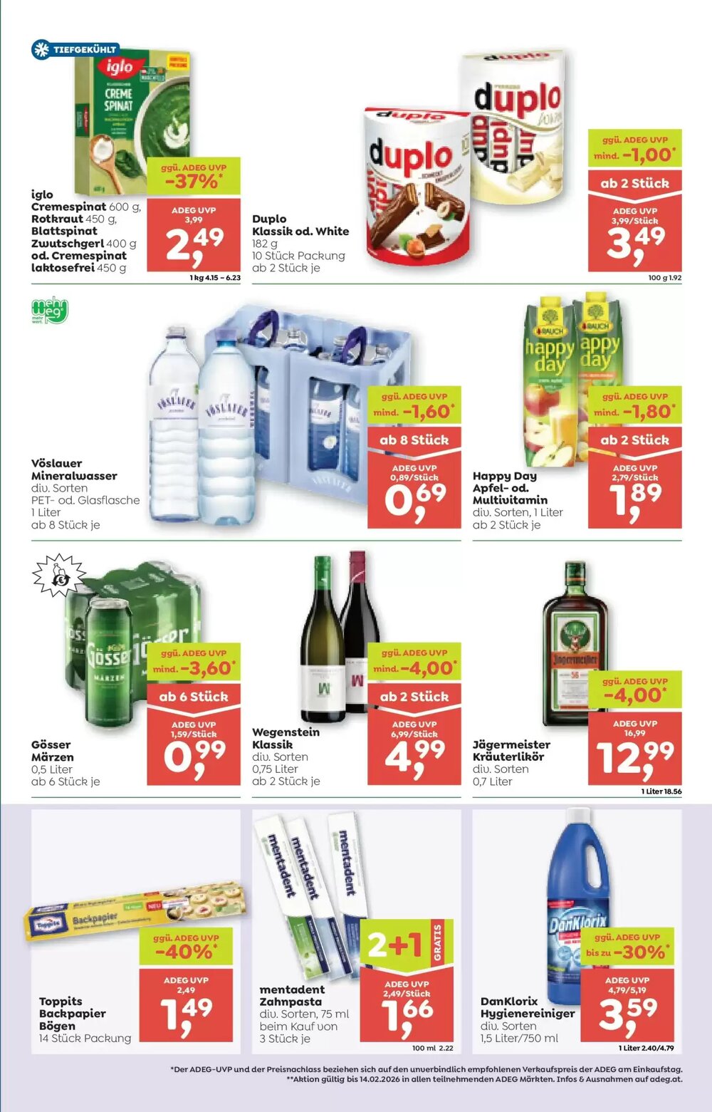 ADEG Flugblatt (ab 22.01.2026) - Angebote und Prospekt - Seite 7