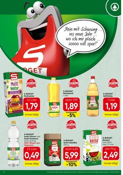 Strasser Markt Flugblatt (ab 22.01.2026) - Angebote und Prospekt - Seite 14