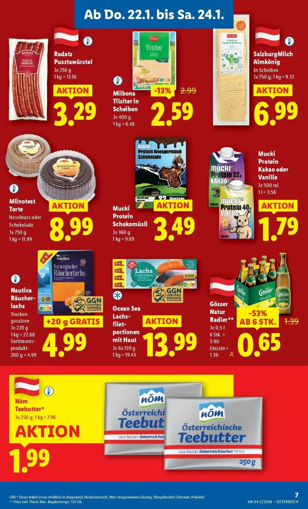Lidl Flugblatt (ab 22.01.2026) - Angebote und Prospekt - Seite 11