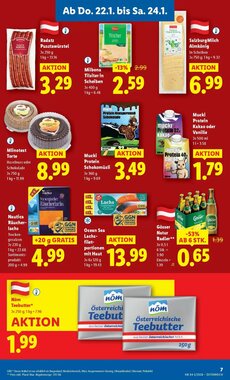 Lidl Flugblatt (ab 22.01.2026) - Angebote und Prospekt - Seite 11