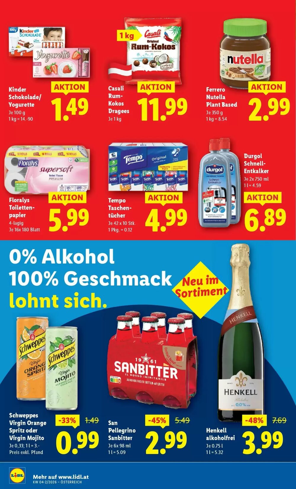 Lidl Flugblatt (ab 22.01.2026) - Angebote und Prospekt - Seite 12