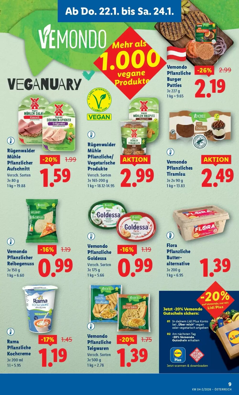 Lidl Flugblatt (ab 22.01.2026) - Angebote und Prospekt - Seite 13