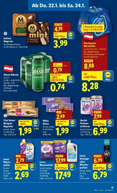 Lidl Flugblatt (ab 22.01.2026) - Angebote und Prospekt - Seite 15