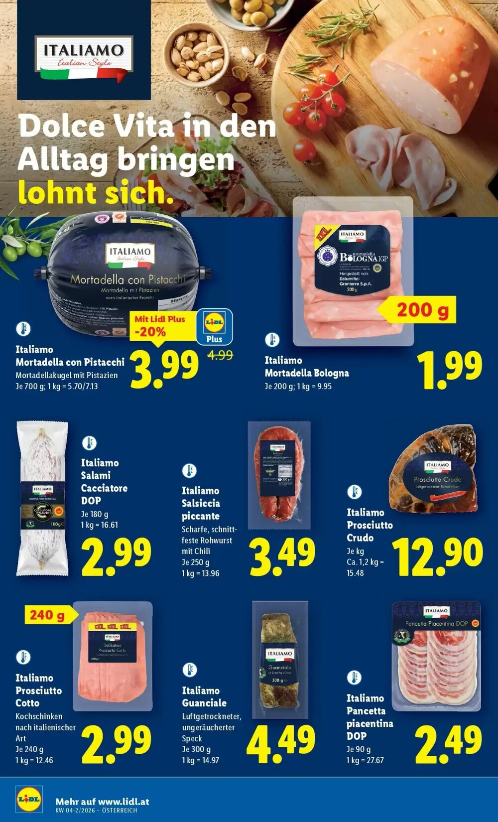 Lidl Flugblatt (ab 22.01.2026) - Angebote und Prospekt - Seite 16