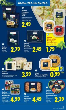 Lidl Flugblatt (ab 22.01.2026) - Angebote und Prospekt - Seite 17
