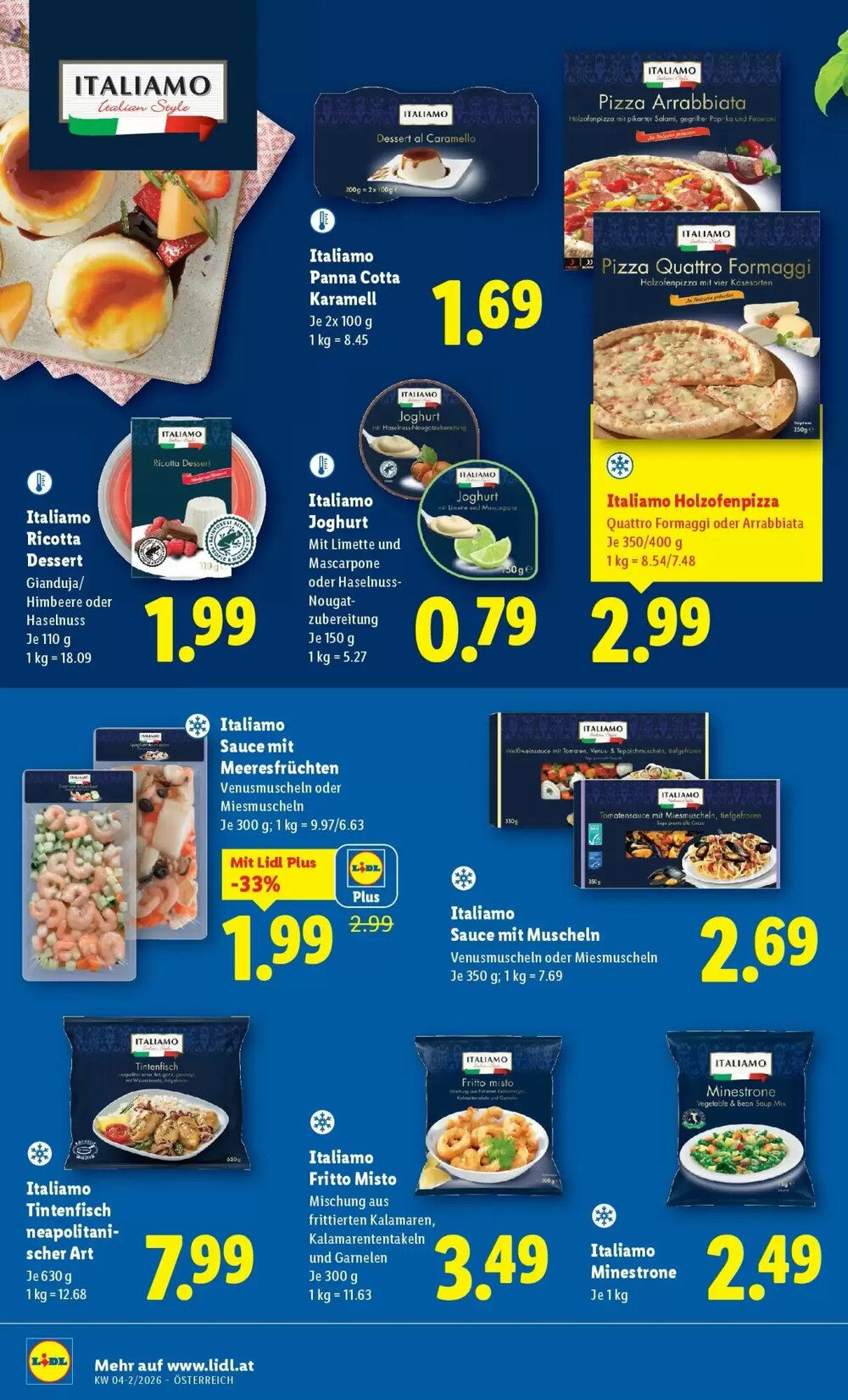 Lidl Flugblatt (ab 22.01.2026) - Angebote und Prospekt - Seite 18