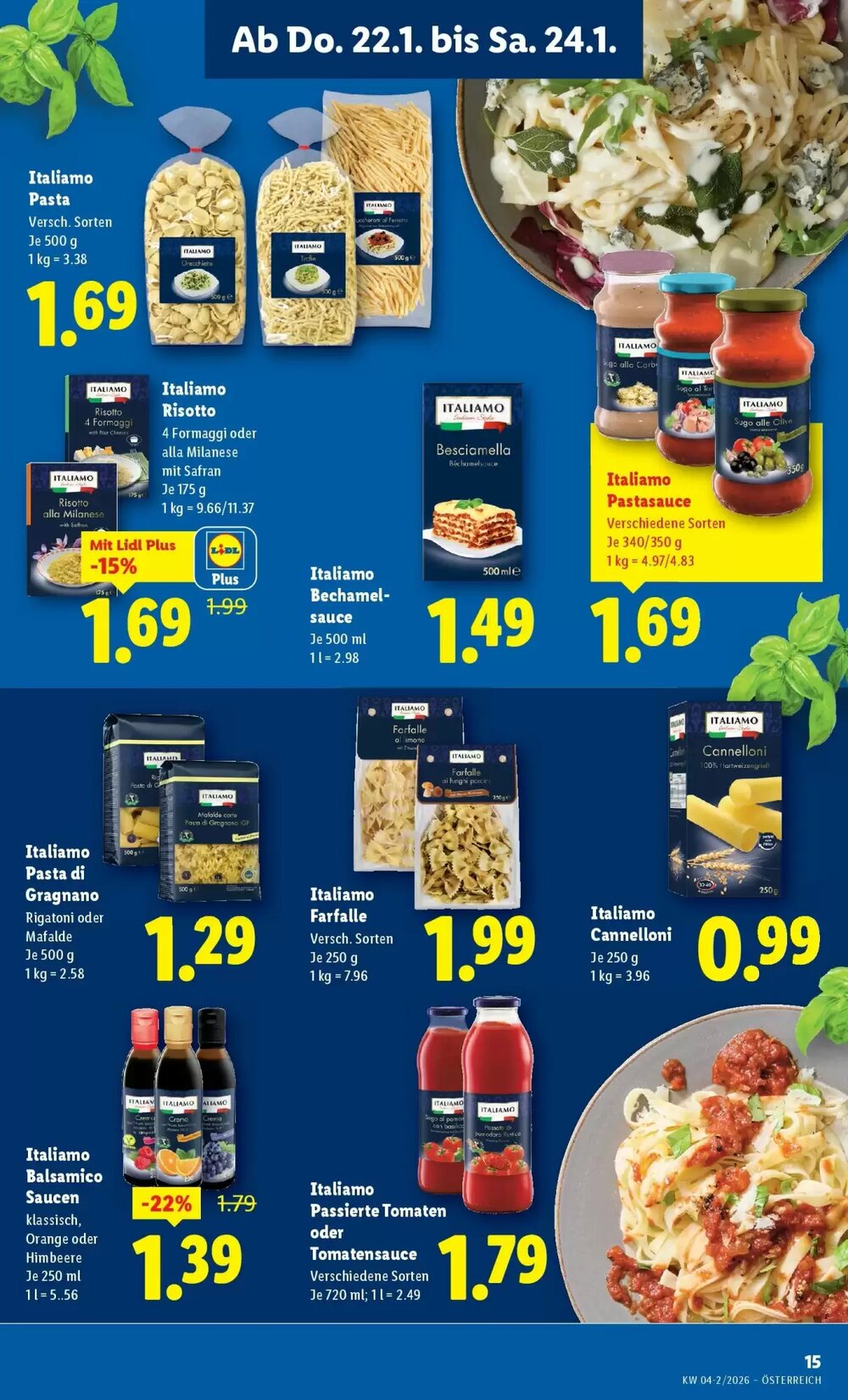 Lidl Flugblatt (ab 22.01.2026) - Angebote und Prospekt - Seite 19