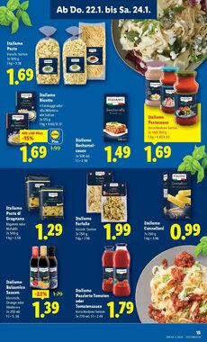 Lidl Flugblatt (ab 22.01.2026) - Angebote und Prospekt - Seite 19
