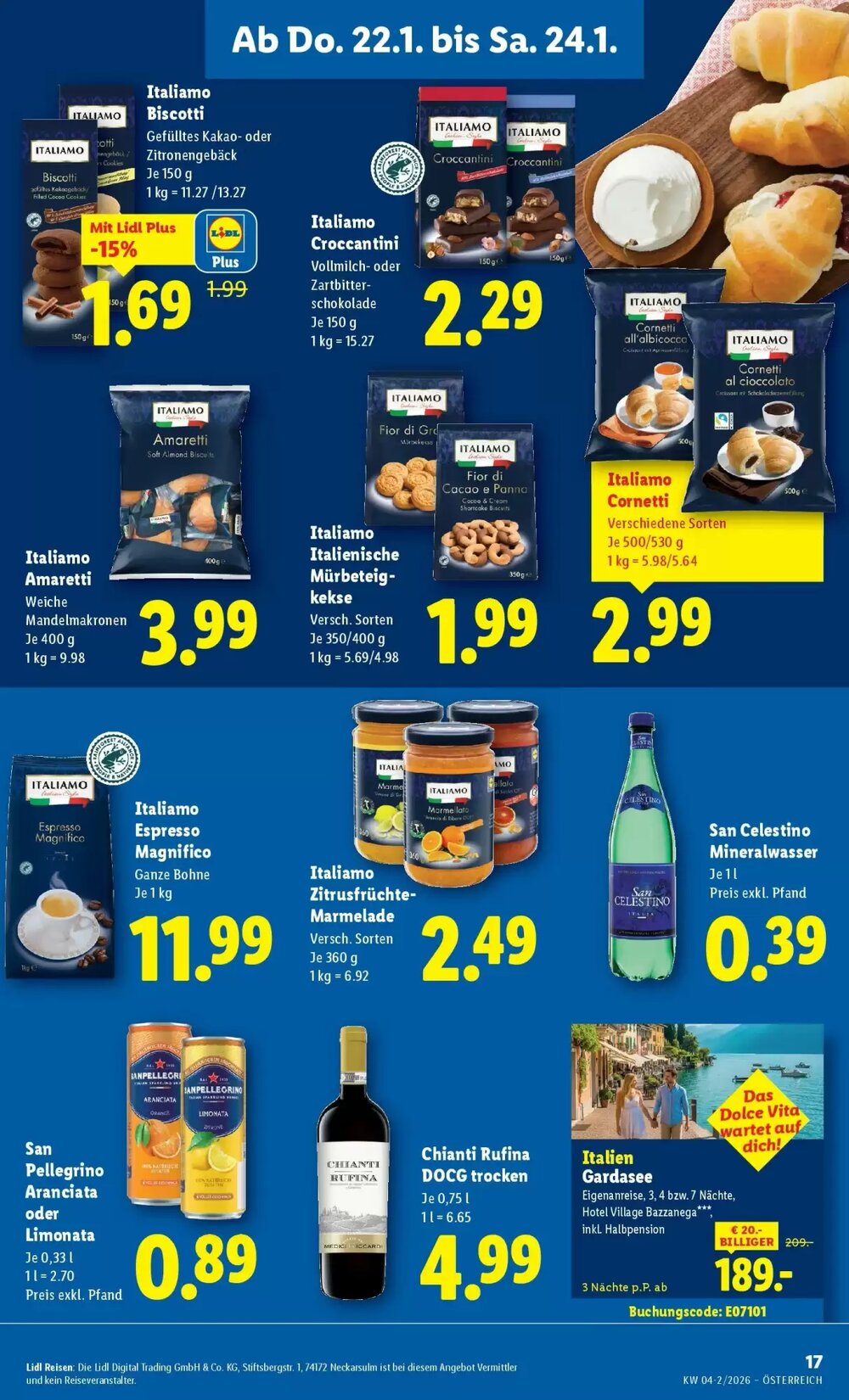 Lidl Flugblatt (ab 22.01.2026) - Angebote und Prospekt - Seite 21