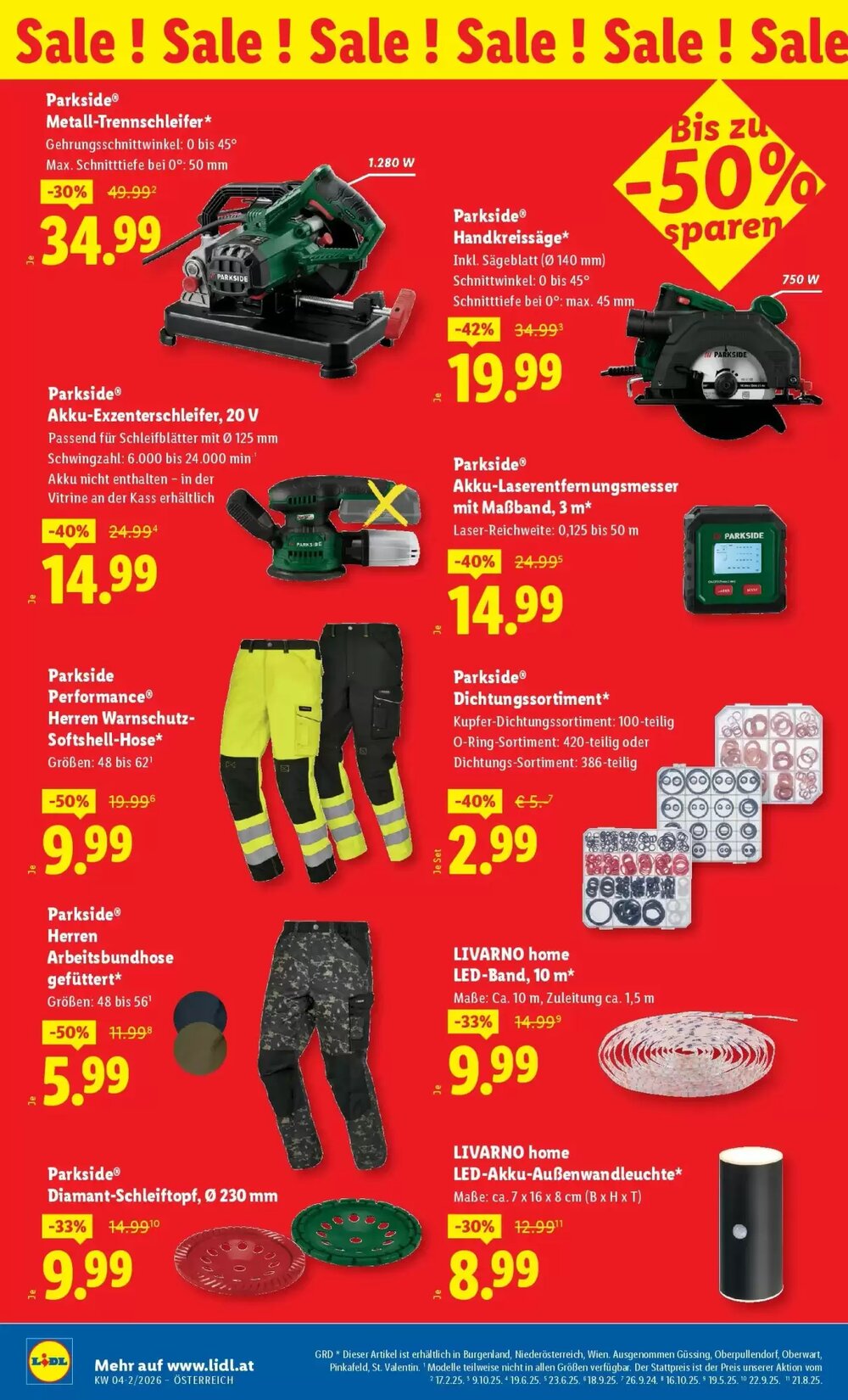 Lidl Flugblatt (ab 22.01.2026) - Angebote und Prospekt - Seite 22