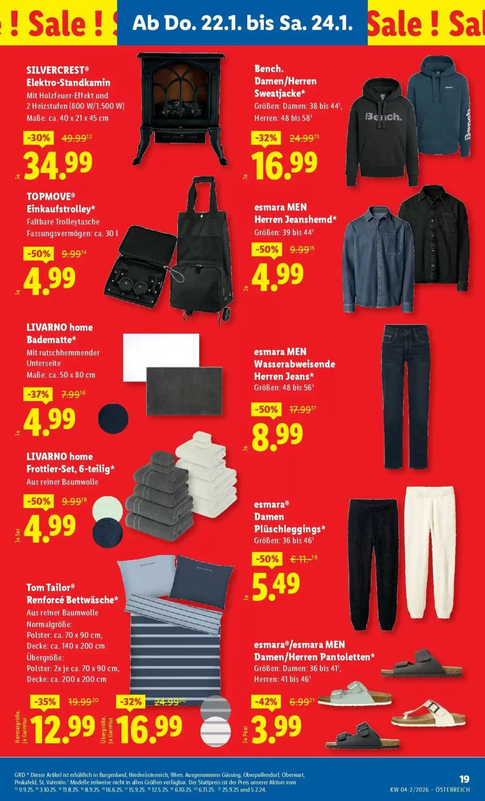 Lidl Flugblatt (ab 22.01.2026) - Angebote und Prospekt - Seite 23