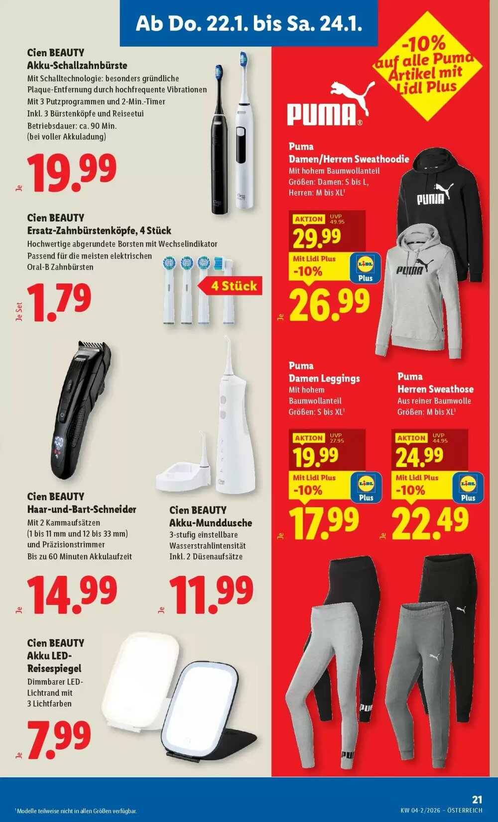 Lidl Flugblatt (ab 22.01.2026) - Angebote und Prospekt - Seite 25