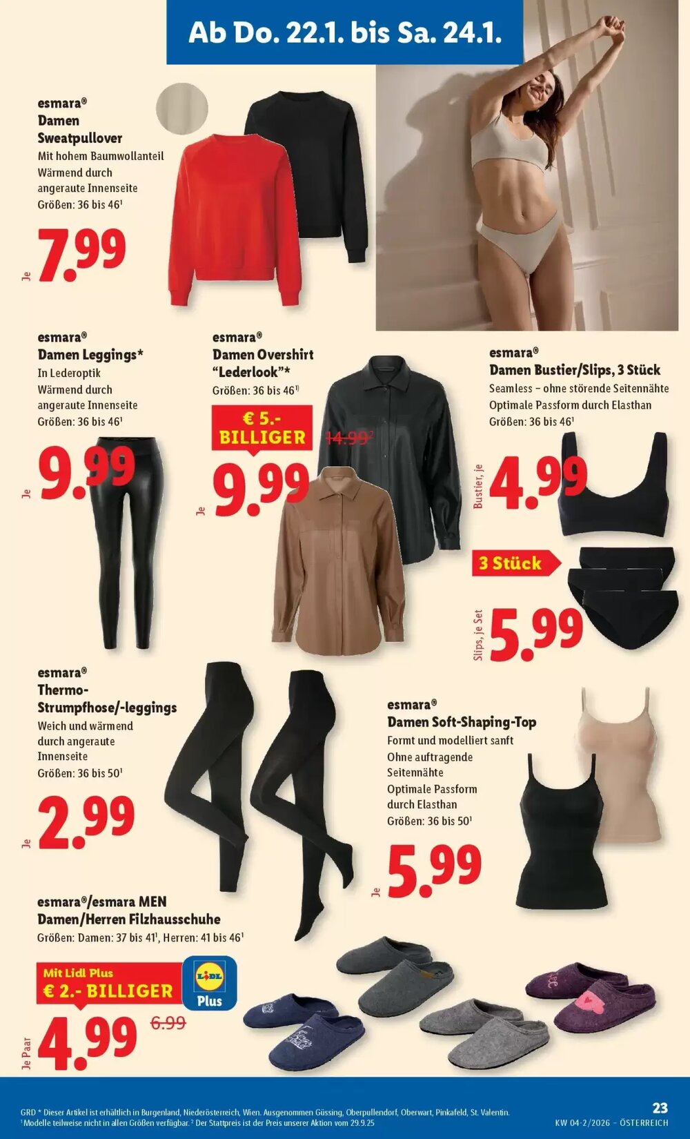 Lidl Flugblatt (ab 22.01.2026) - Angebote und Prospekt - Seite 27