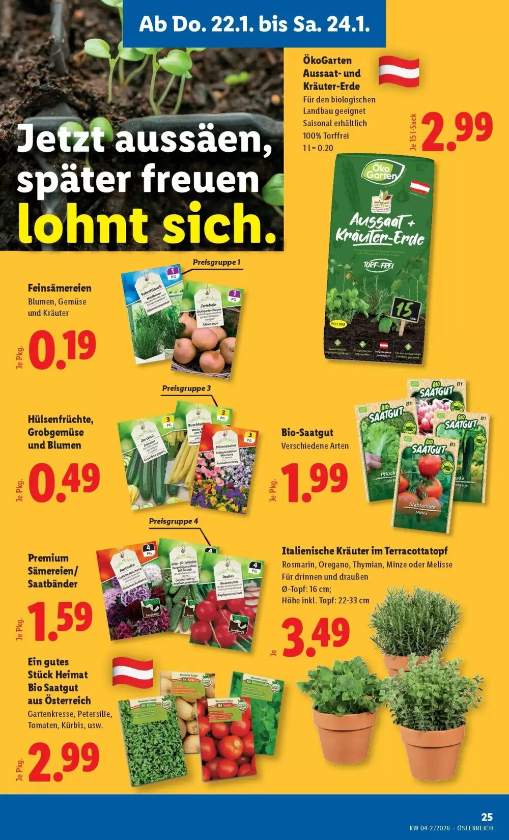 Lidl Flugblatt (ab 22.01.2026) - Angebote und Prospekt - Seite 29