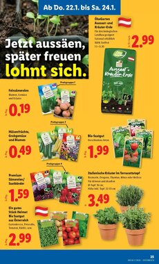 Lidl Flugblatt (ab 22.01.2026) - Angebote und Prospekt - Seite 29