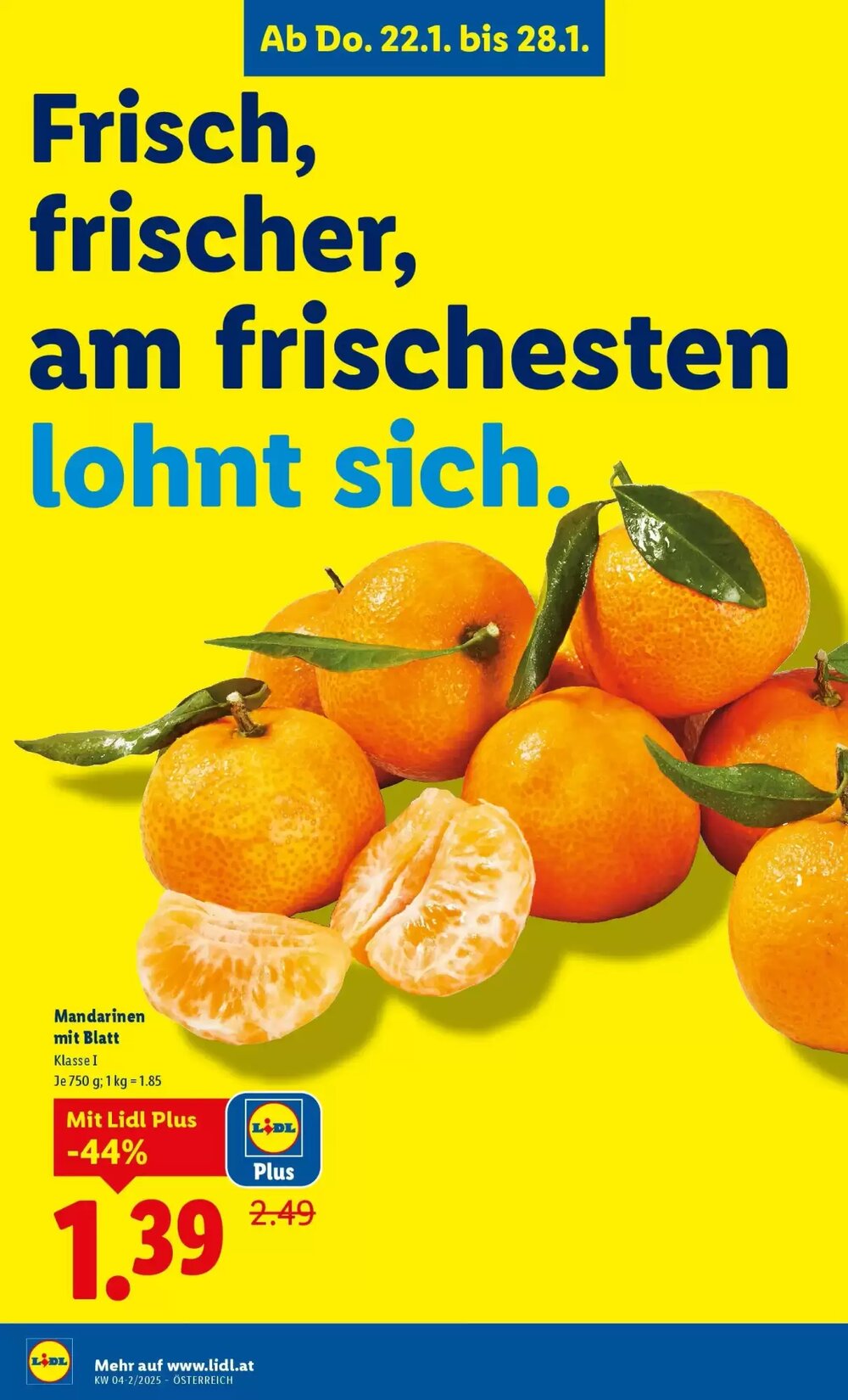 Lidl Flugblatt (ab 22.01.2026) - Angebote und Prospekt - Seite 3