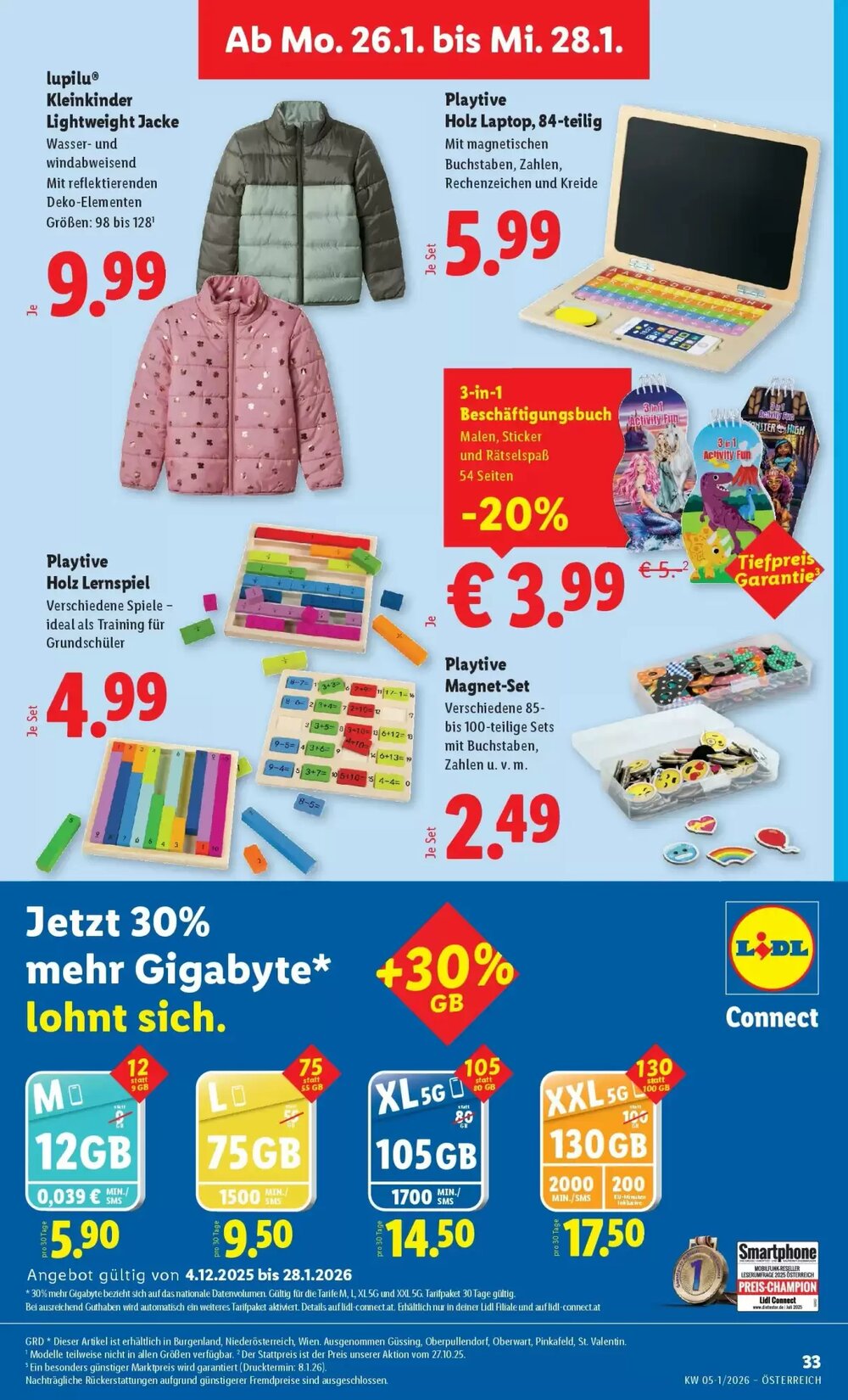 Lidl Flugblatt (ab 22.01.2026) - Angebote und Prospekt - Seite 39
