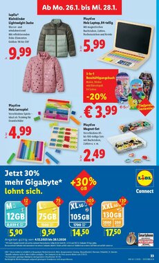 Lidl Flugblatt (ab 22.01.2026) - Angebote und Prospekt - Seite 39