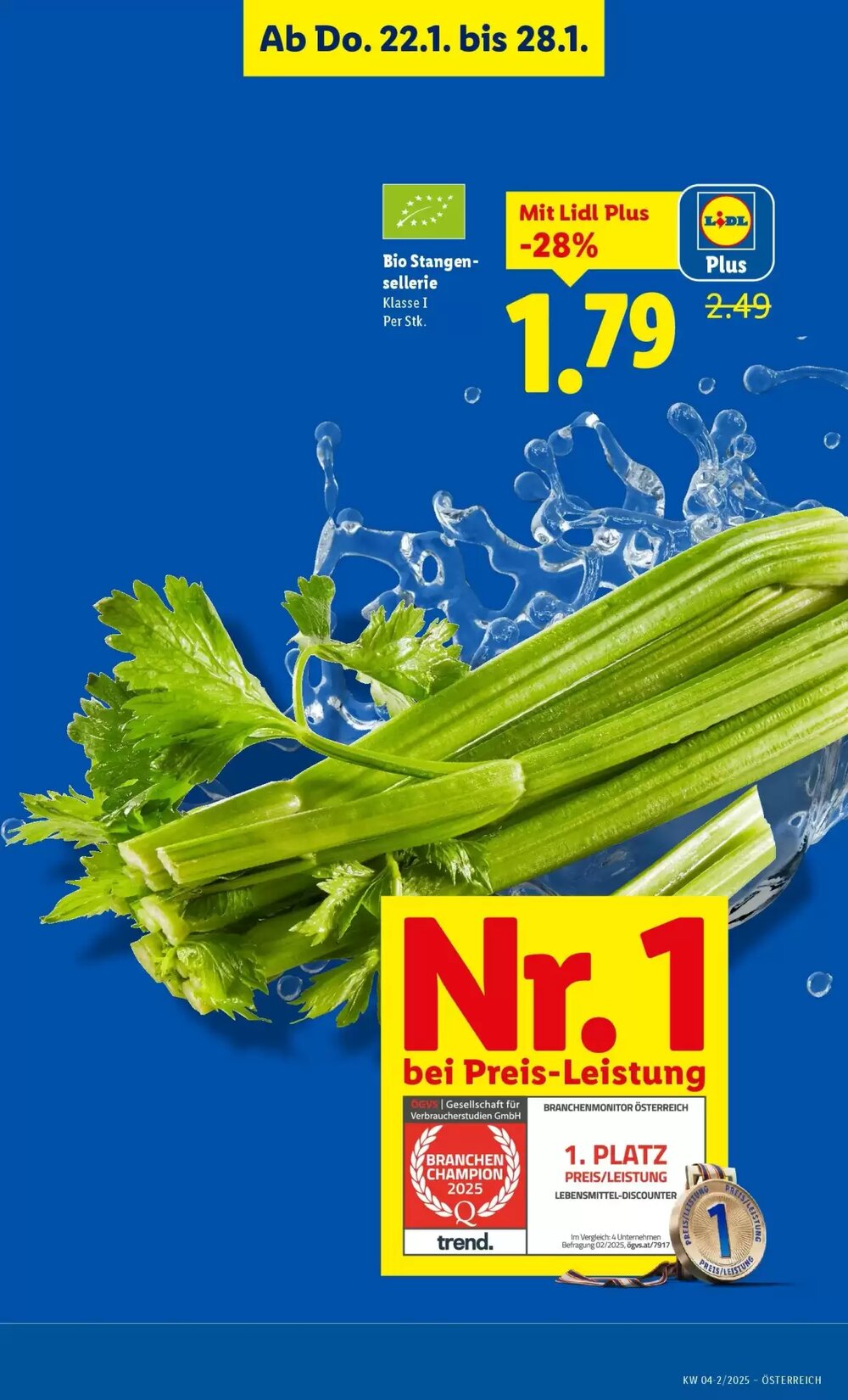 Lidl Flugblatt (ab 22.01.2026) - Angebote und Prospekt - Seite 4