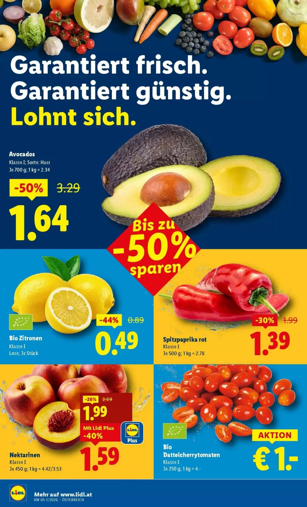 Lidl Flugblatt (ab 22.01.2026) - Angebote und Prospekt - Seite 40