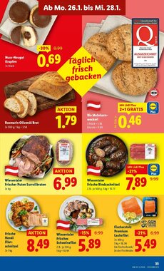 Lidl Flugblatt (ab 22.01.2026) - Angebote und Prospekt - Seite 41