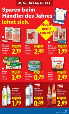 Lidl Flugblatt (ab 22.01.2026) - Angebote und Prospekt - Seite 43