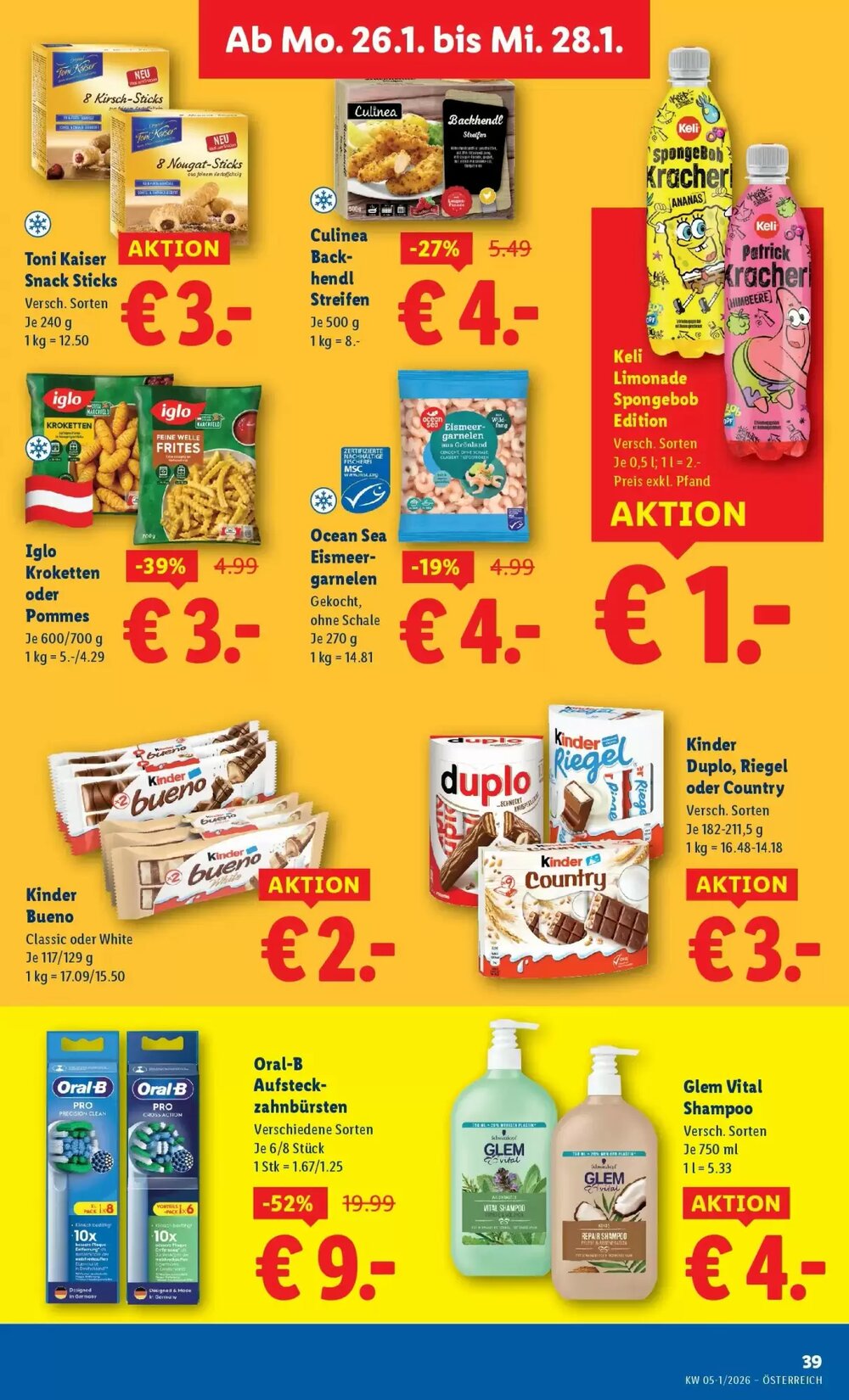 Lidl Flugblatt (ab 22.01.2026) - Angebote und Prospekt - Seite 45