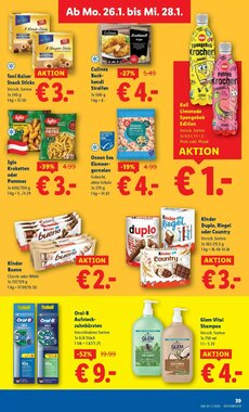 Lidl Flugblatt (ab 22.01.2026) - Angebote und Prospekt - Seite 45
