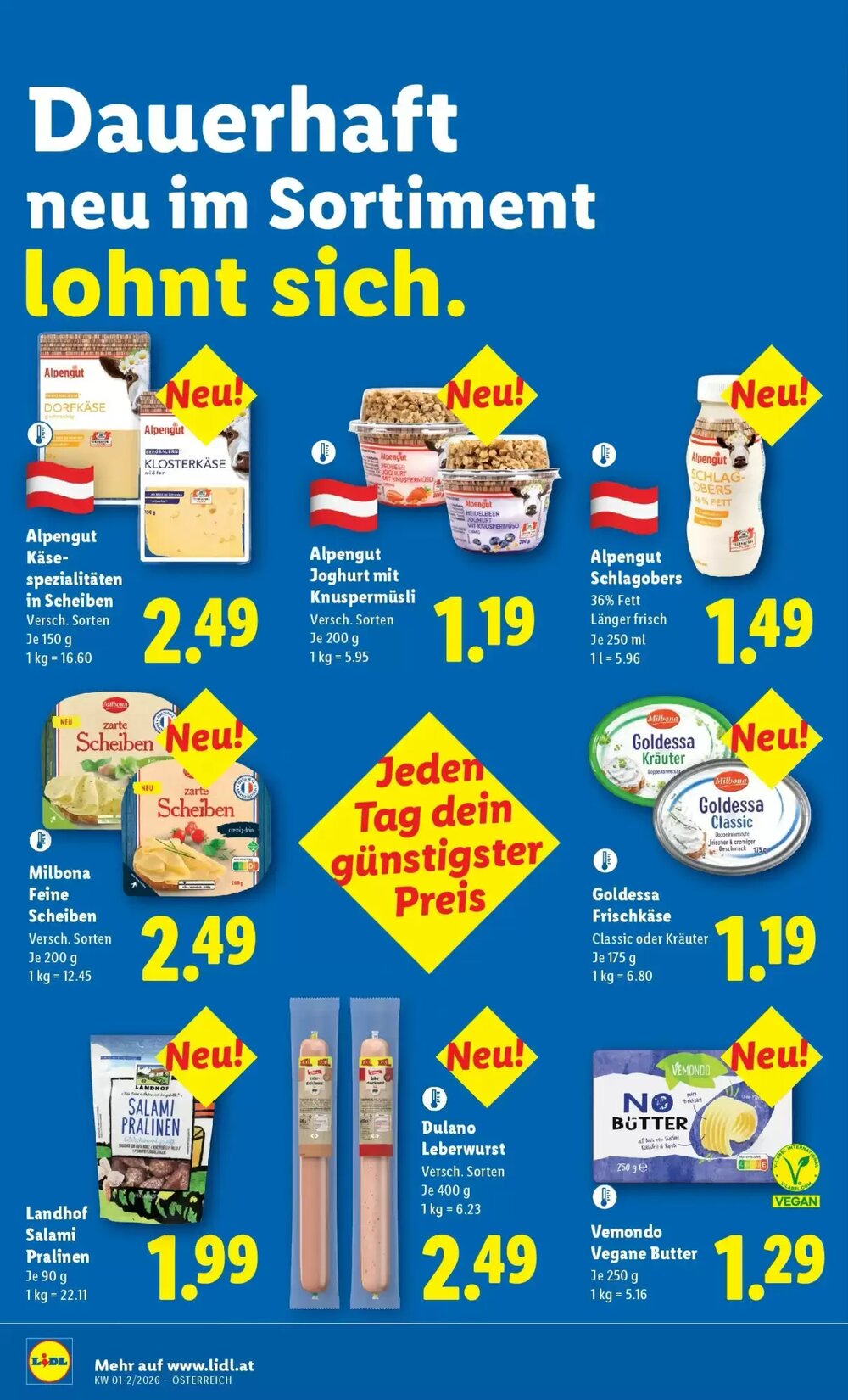 Lidl Flugblatt (ab 22.01.2026) - Angebote und Prospekt - Seite 47