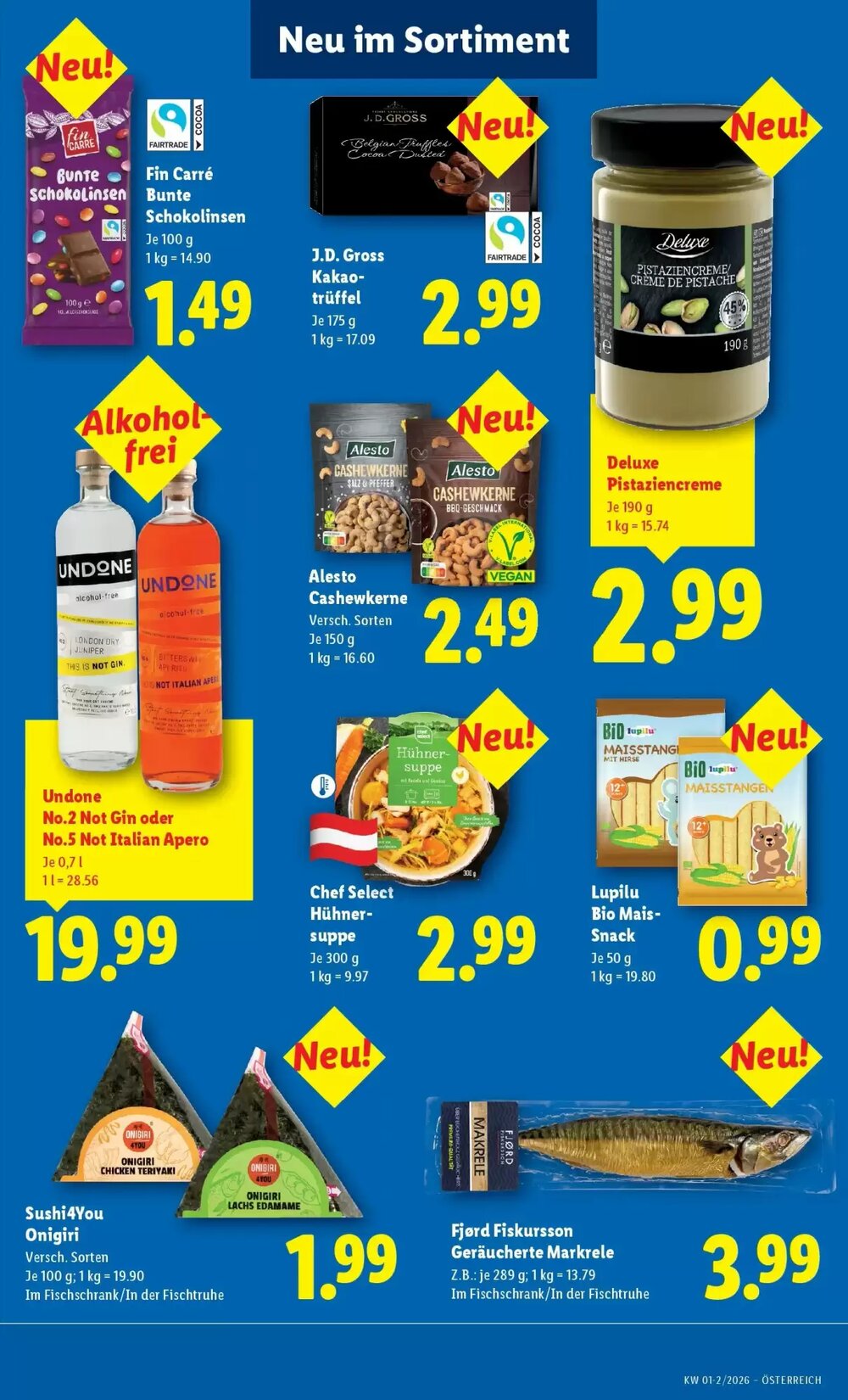 Lidl Flugblatt (ab 22.01.2026) - Angebote und Prospekt - Seite 48