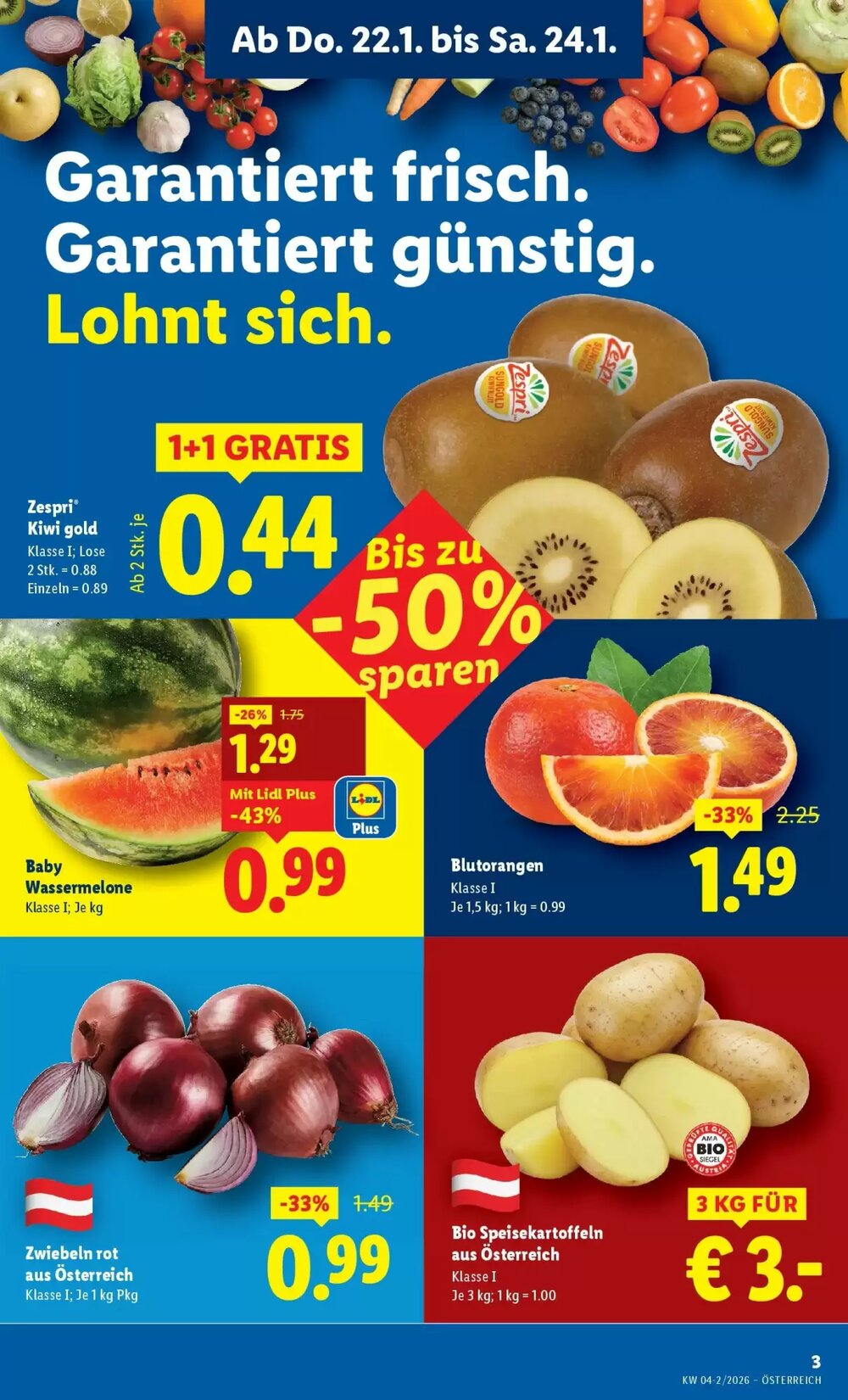 Lidl Flugblatt (ab 22.01.2026) - Angebote und Prospekt - Seite 5