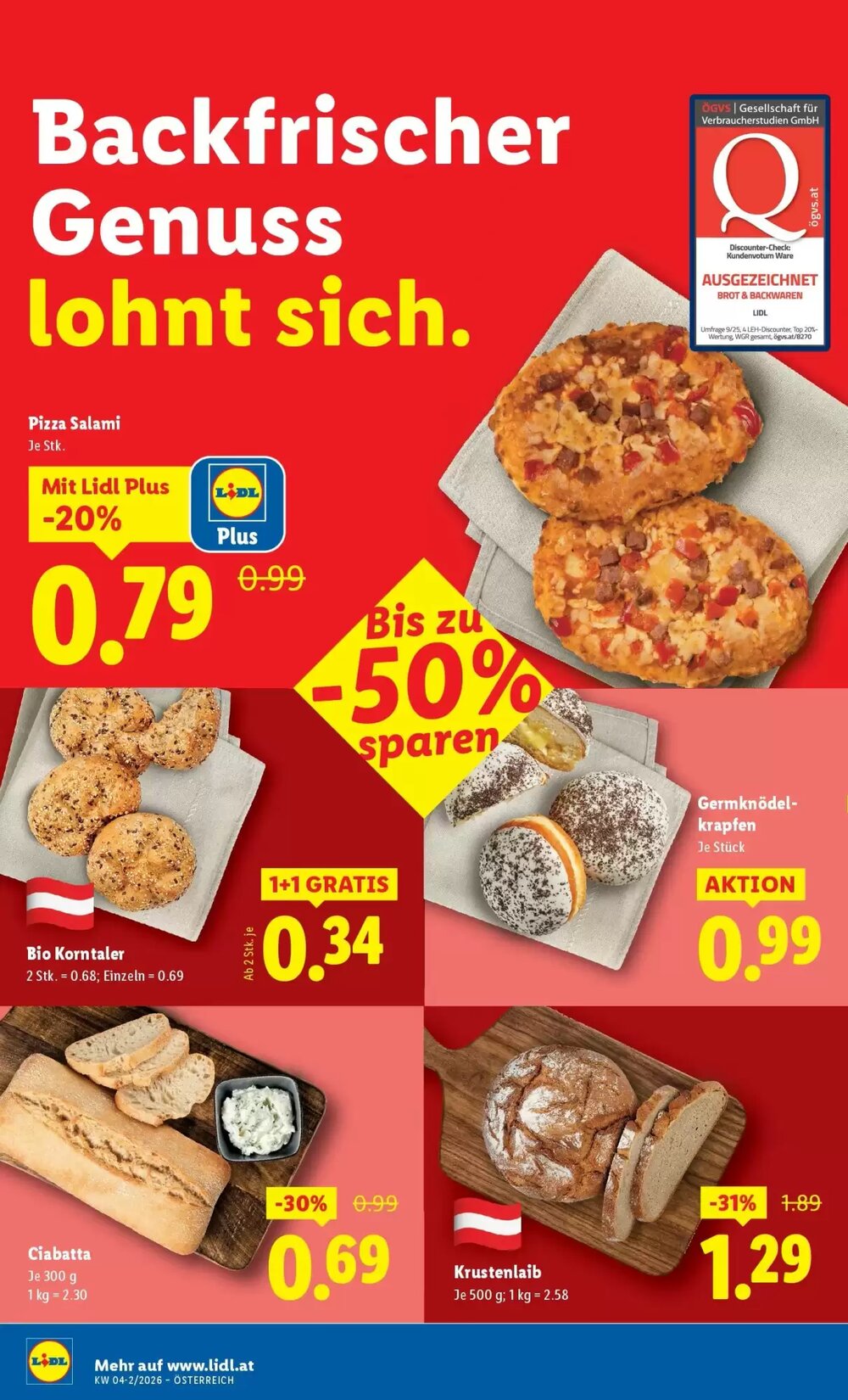 Lidl Flugblatt (ab 22.01.2026) - Angebote und Prospekt - Seite 8