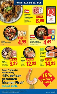 Lidl Flugblatt (ab 22.01.2026) - Angebote und Prospekt - Seite 9