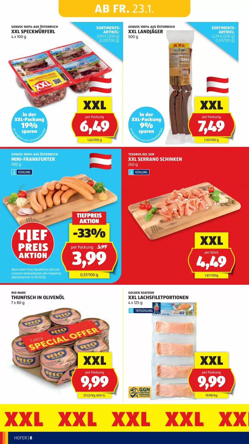 Hofer Flugblatt (ab 23.01.2026) - Angebote und Prospekt - Seite 10