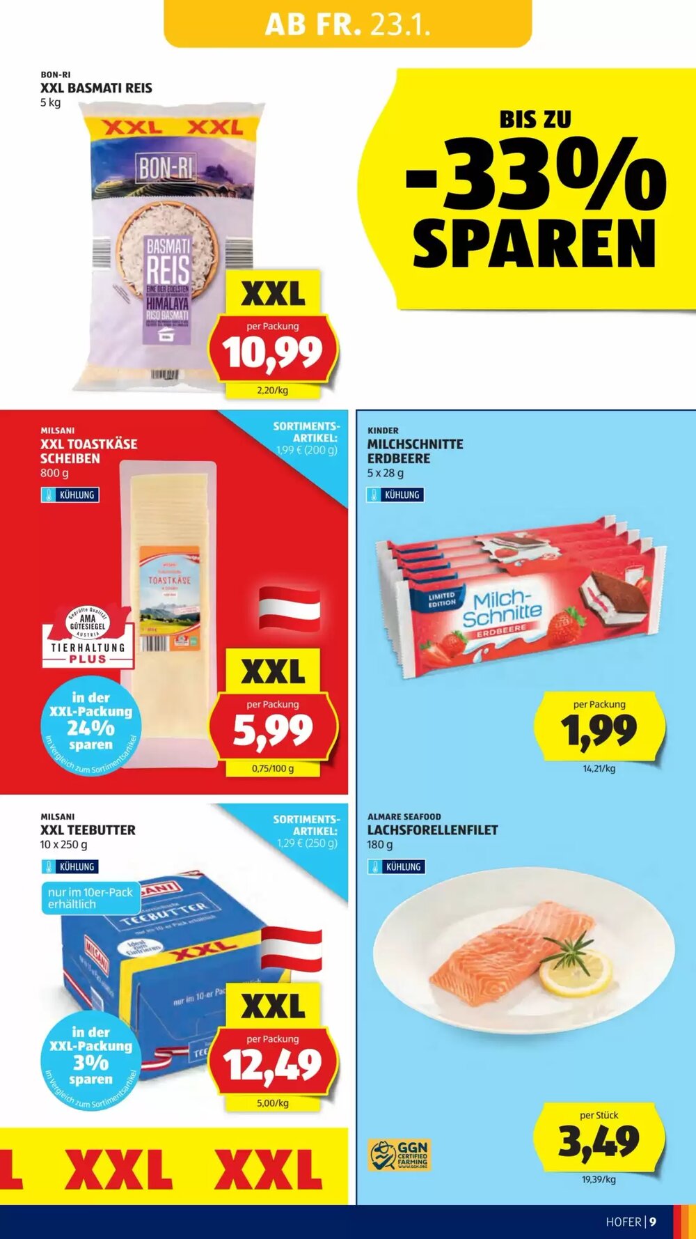 Hofer Flugblatt (ab 23.01.2026) - Angebote und Prospekt - Seite 11