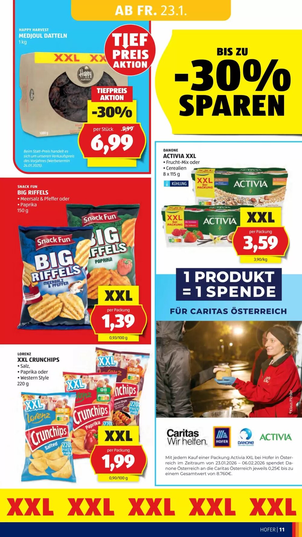 Hofer Flugblatt (ab 23.01.2026) - Angebote und Prospekt - Seite 13