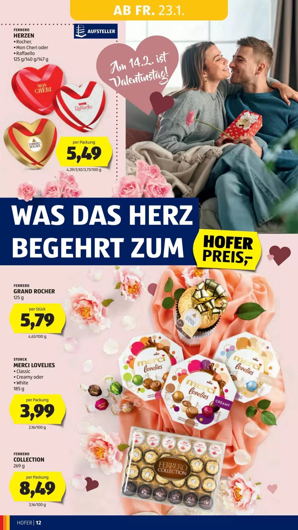 Hofer Flugblatt (ab 23.01.2026) - Angebote und Prospekt - Seite 14