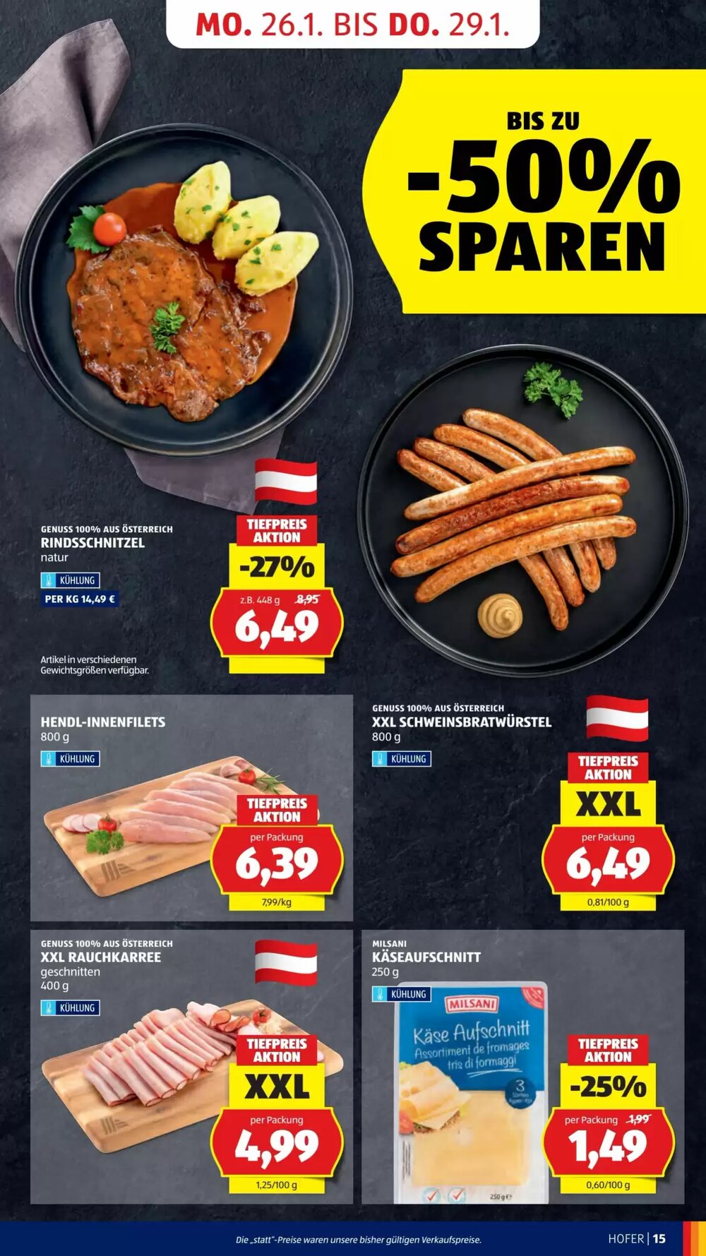 Hofer Flugblatt (ab 23.01.2026) - Angebote und Prospekt - Seite 17