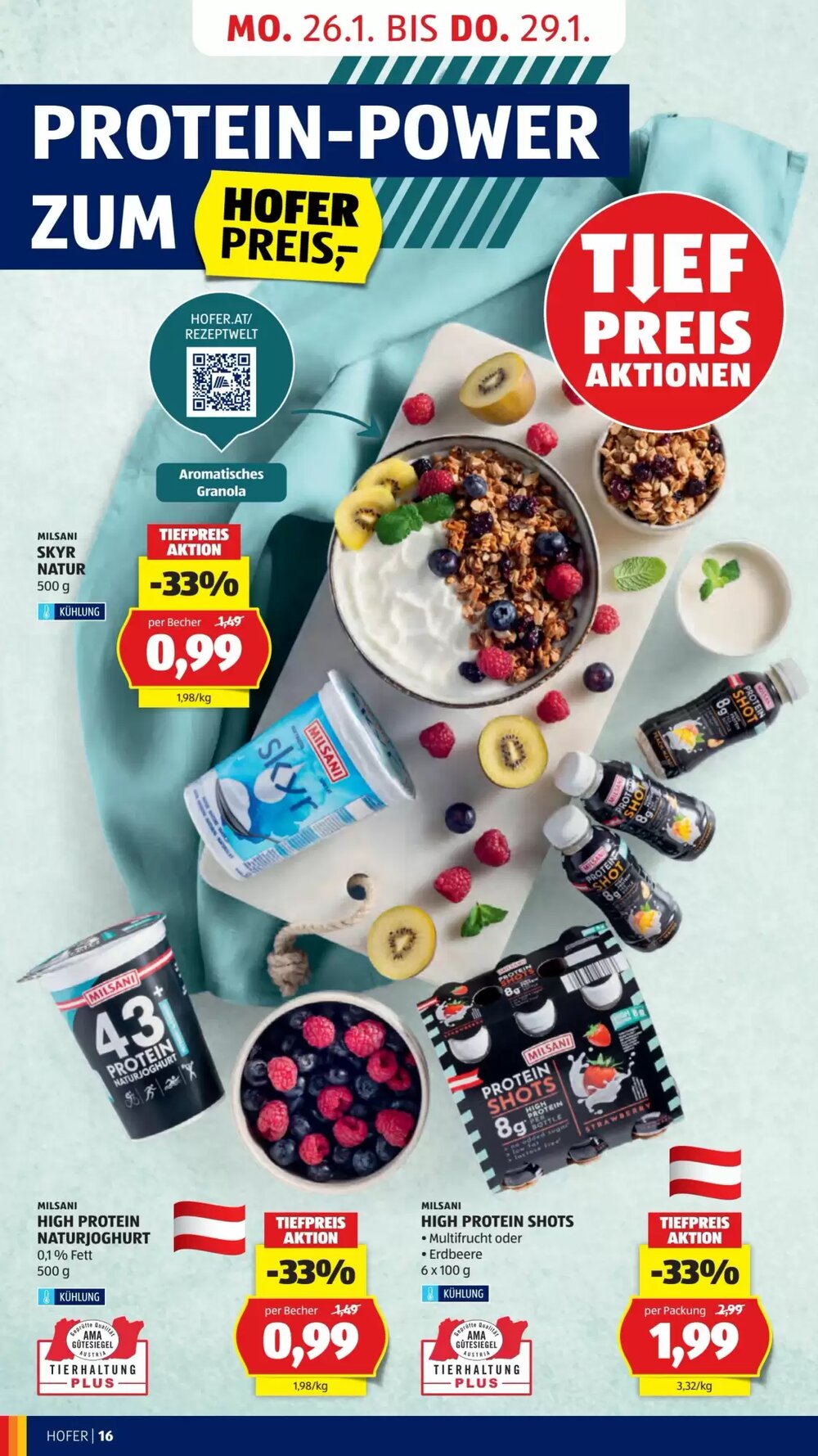 Hofer Flugblatt (ab 23.01.2026) - Angebote und Prospekt - Seite 18