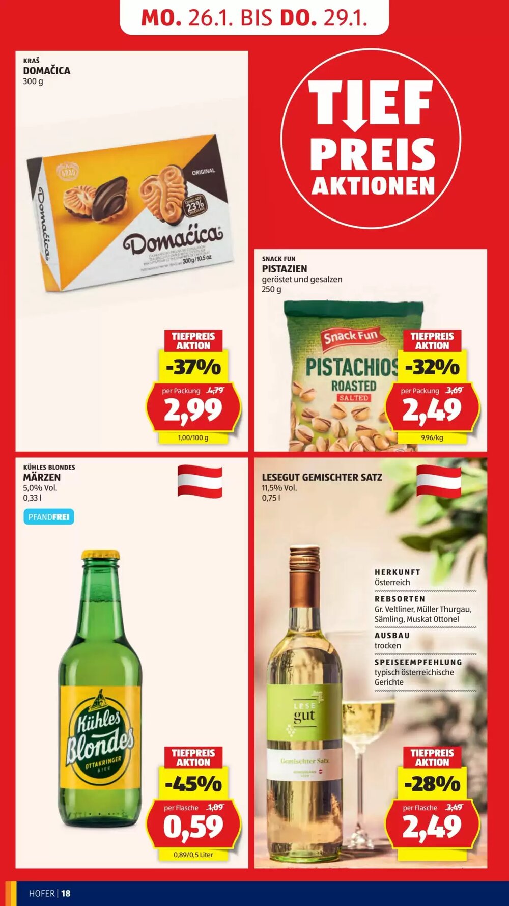 Hofer Flugblatt (ab 23.01.2026) - Angebote und Prospekt - Seite 20