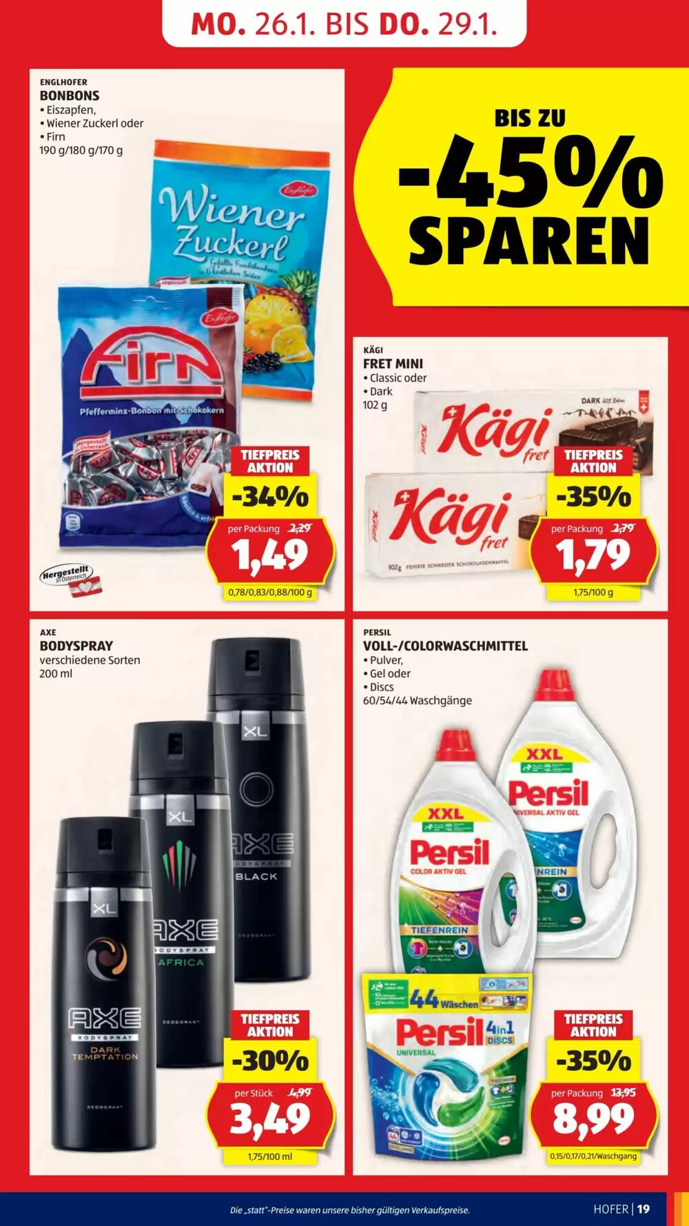 Hofer Flugblatt (ab 23.01.2026) - Angebote und Prospekt - Seite 21